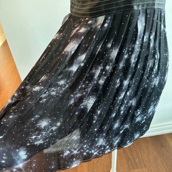 Catherine Malandrino Silk Semi-Formal Mini Dress Sz. 8 - Picture 5 of 5